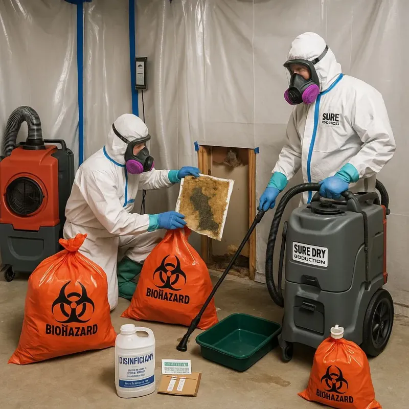 Contaminated Water Handling Protocols process in Greensboro, NC