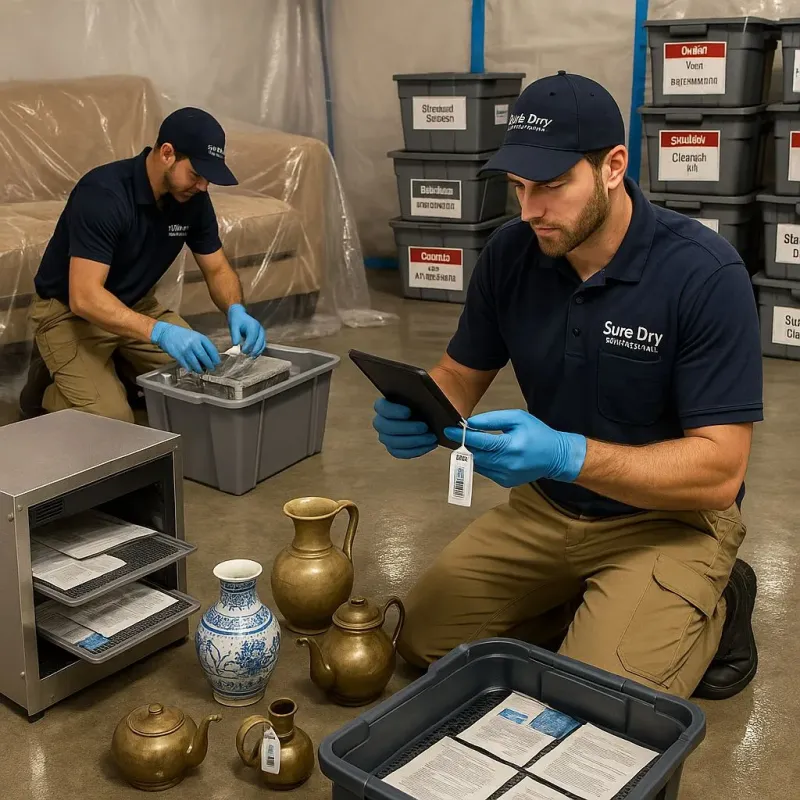 Content Protection and Restoration process in Greensboro, NC